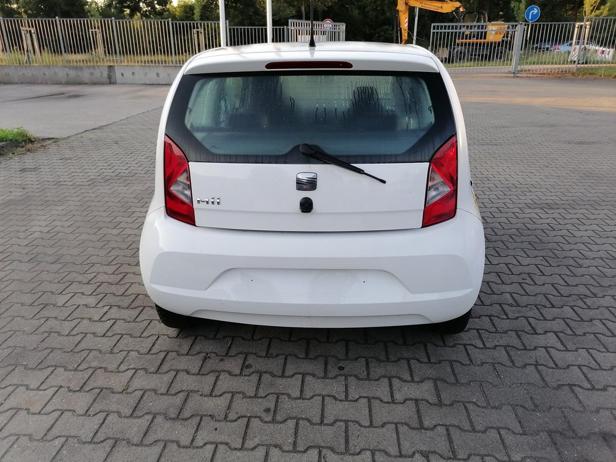 Seat Mii original Heckklappe mit Heckscheibe LB9A Candyweiss Bj.2012